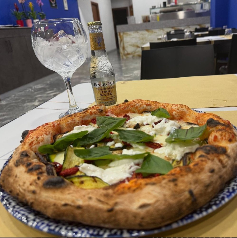 Pizza e Gin