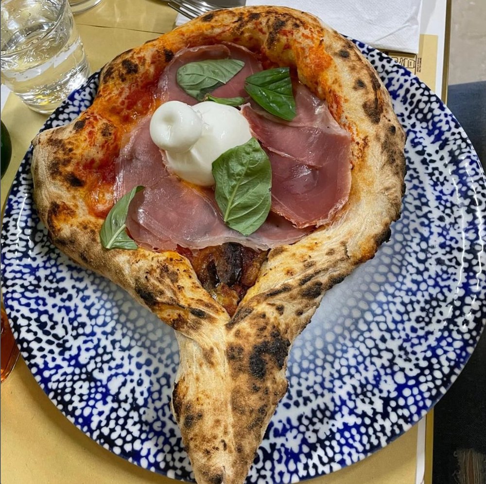 Pizza Racchetta